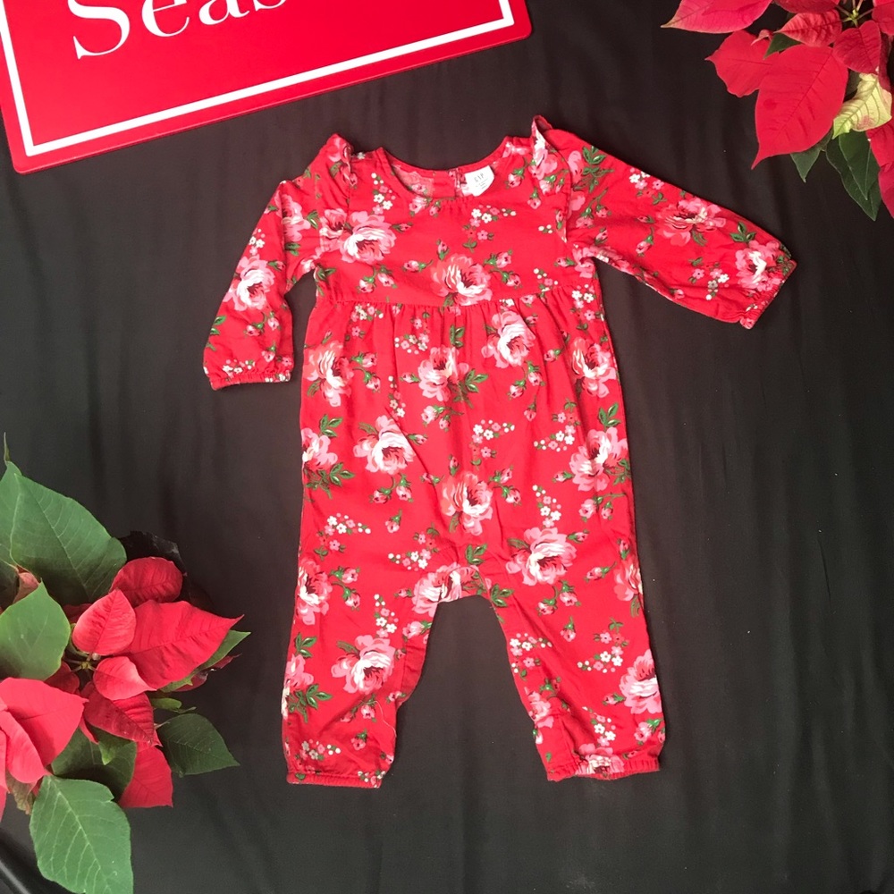 Baby GAP Rosey Jumper